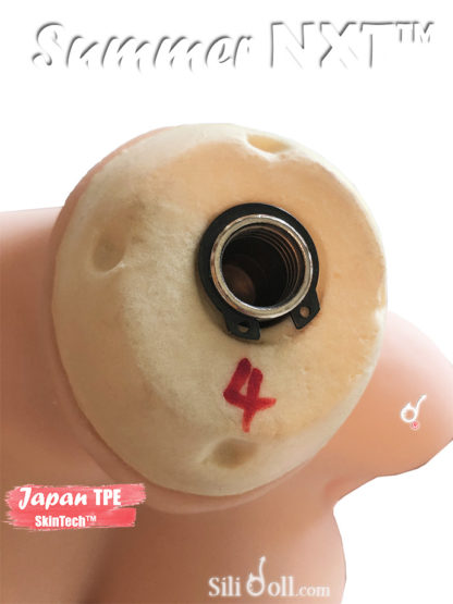 New Summer Sex Doll Japan TPE Head Connector