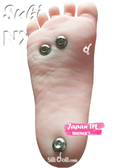 New Teen Sex Doll 2020 Realistic Skin Feet